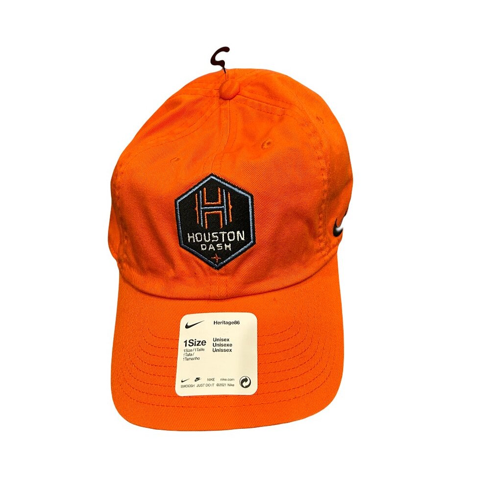 NWT Houston Dash Nike Heritage86 Logo Adjustable Hat